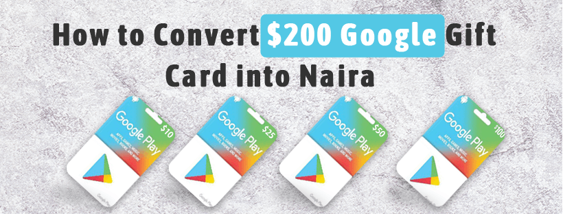 A Guide on How to Buy Google Play Gift Cards with Naira - Prestmit