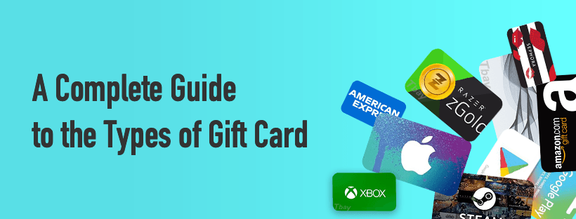 what is the difference between the two types of gift cards