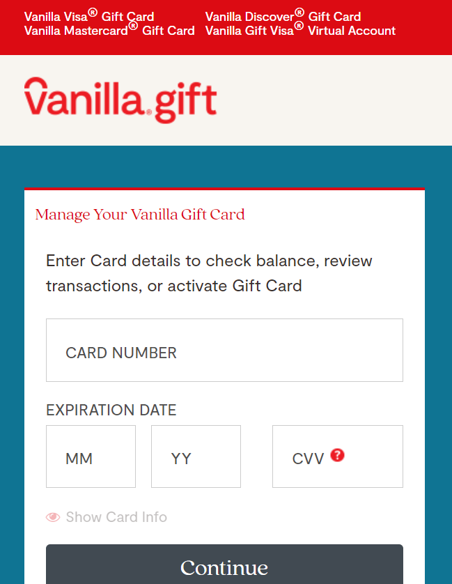 ✓ How To Check Vanilla Visa Gift Card Balance 🔴 